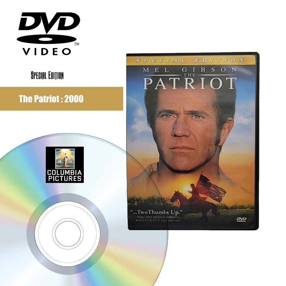 DVD: The Patriot - Special Edition    Mel Gibson